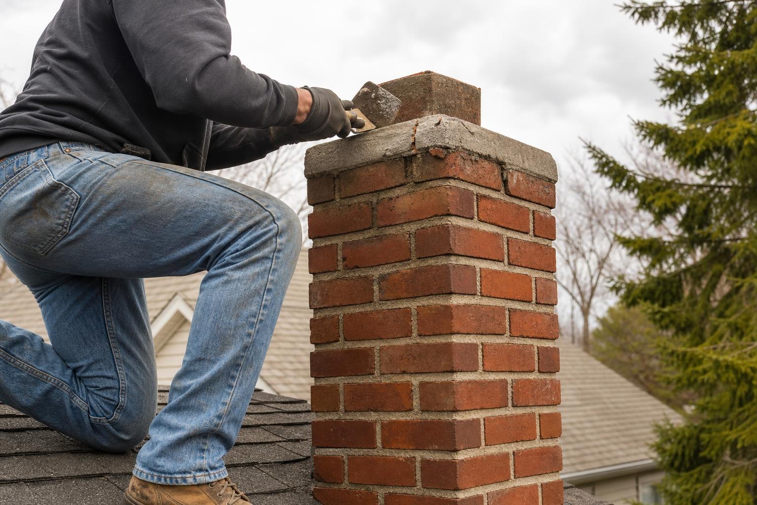 Chimney Cap Installation