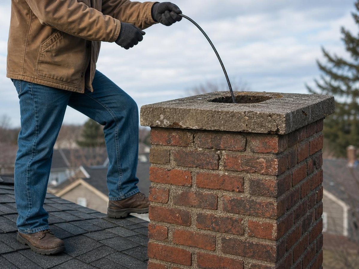 Keith Chimney Services work in Lakeville
